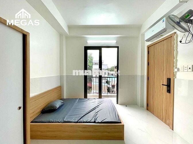 MỚI XÂY 30 PHÒNG NHÀ THANG MÁY NGAY VLU - IUH GIÁ SIÊU TỐT