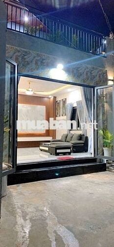 Nhà moi tặng nội thất 3ph ngủ 1/ huỳnh thị hai ngang hon 5m tret lâu