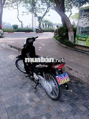 Honda Wave A 2014 Số sàn màu Đen