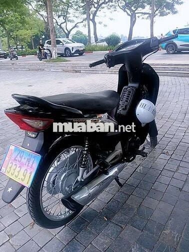 Honda Wave A 2014 Số sàn màu Đen