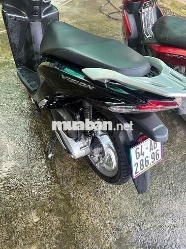 Honda Vision 2024 Đen 22789 km