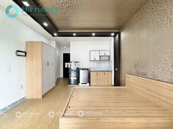 CĂN HỘ BANCOL 40M2 FULL NT MÁY GIẶT RIÊNG NGAY TRUNG TÂM PHÚ NHUẬN