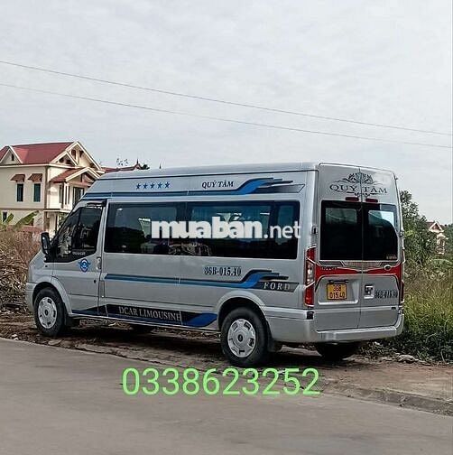 Ford Transit 2015 16 chỗ Bạc