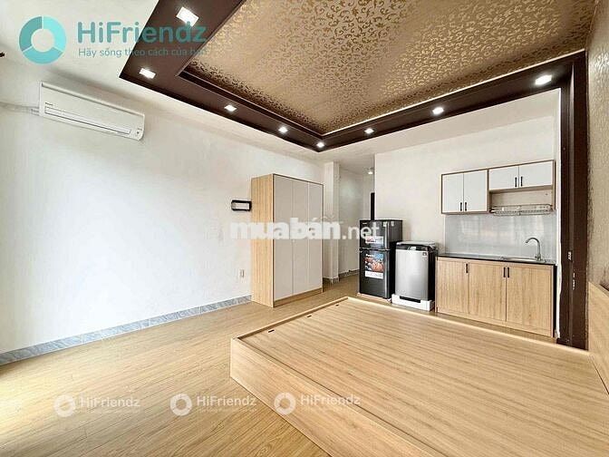 CĂN HỘ BANCOL 40M2 FULL NT MÁY GIẶT RIÊNG NGAY TRUNG TÂM PHÚ NHUẬN