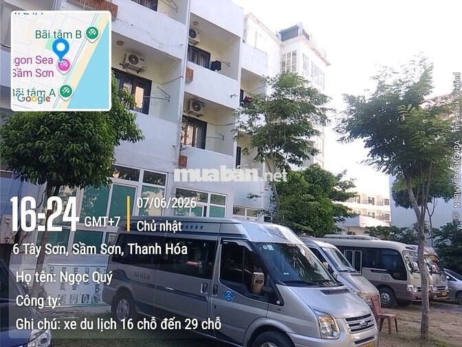 Ford Transit 2015 16 chỗ Bạc