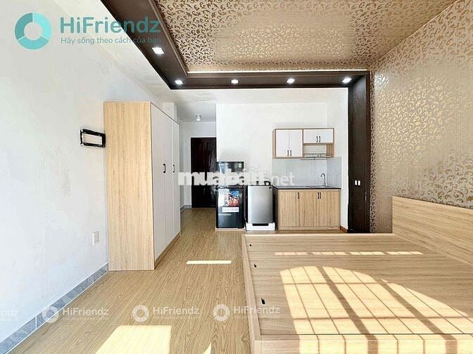 CĂN HỘ BANCOL 40M2 FULL NT MÁY GIẶT RIÊNG NGAY TRUNG TÂM PHÚ NHUẬN