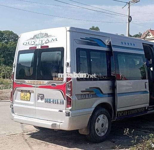 Ford Transit 2015 16 chỗ Bạc