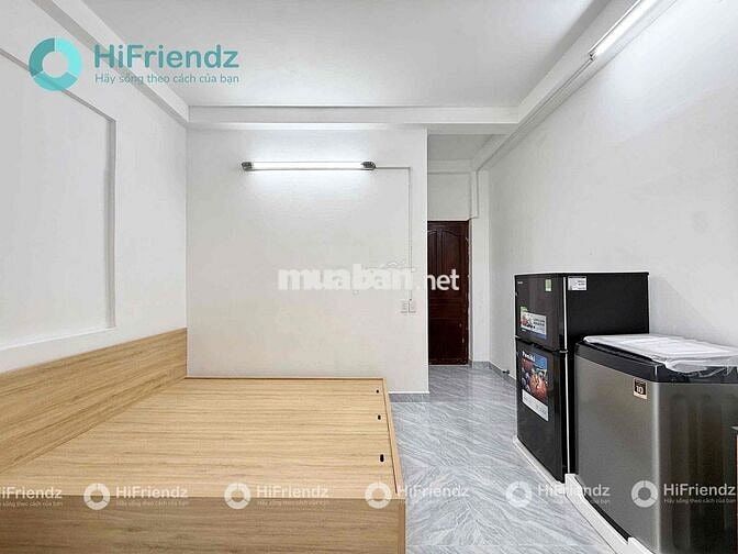 CĂN HỘ BANCOL 40M2 FULL NT MÁY GIẶT RIÊNG NGAY TRUNG TÂM PHÚ NHUẬN