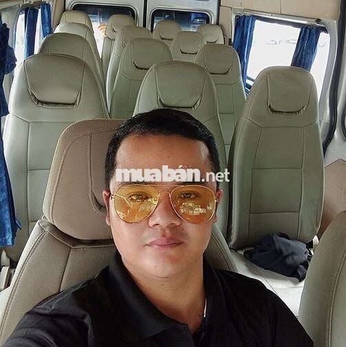 Ford Transit 2015 16 chỗ Bạc