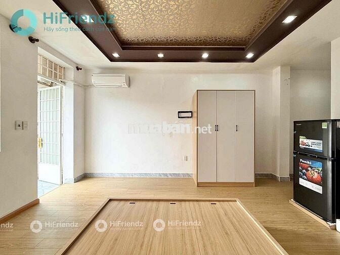 CĂN HỘ BANCOL 40M2 FULL NT MÁY GIẶT RIÊNG NGAY TRUNG TÂM PHÚ NHUẬN