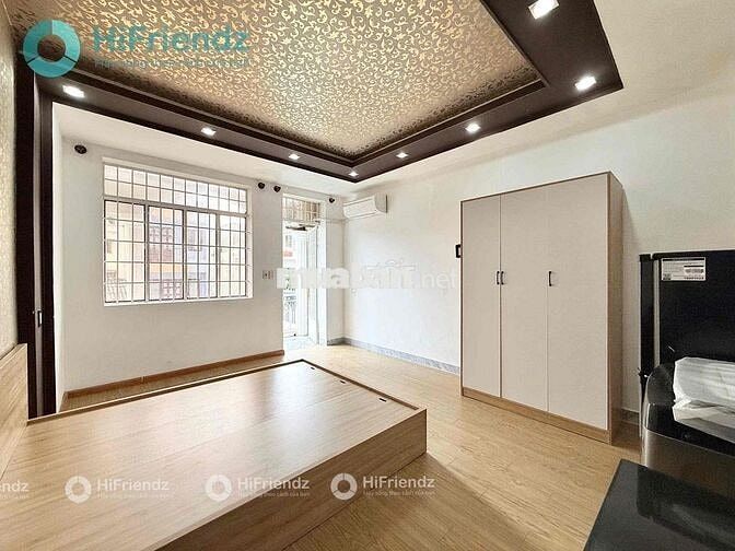 CĂN HỘ BANCOL 40M2 FULL NT MÁY GIẶT RIÊNG NGAY TRUNG TÂM PHÚ NHUẬN