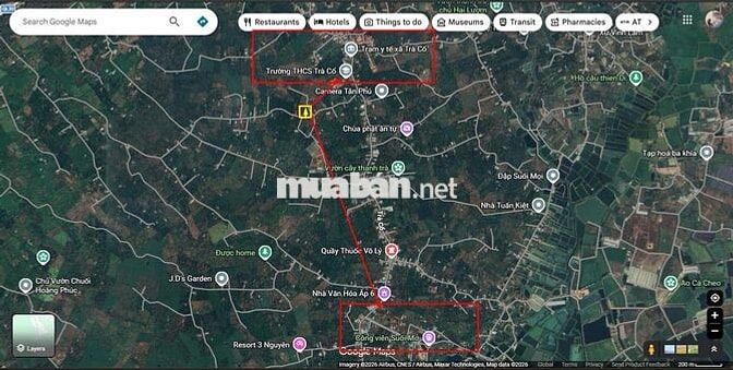 Đất Vườn mới tách sổ có 80m2TC - Gần KDL Suối Mơ - Chưa Qua Đầu Tư.