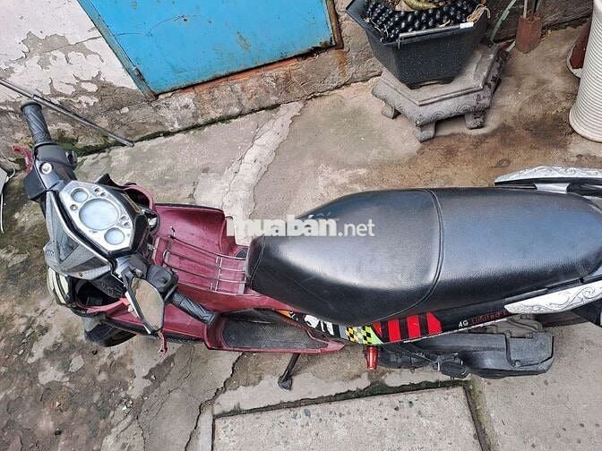 Yamaha Nouvo 4 Đỏ đen