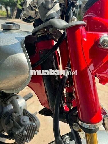 Honda CL50 Nhật Bản Đỏ bạc
