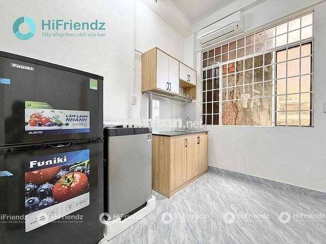 CĂN HỘ BANCOL 40M2 FULL NT MÁY GIẶT RIÊNG NGAY TRUNG TÂM PHÚ NHUẬN
