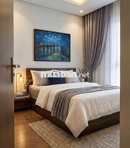 Cho thuê căn hộ 2PN, 2WC, 80m2 tại Park 7, Vinhomes Central Park 