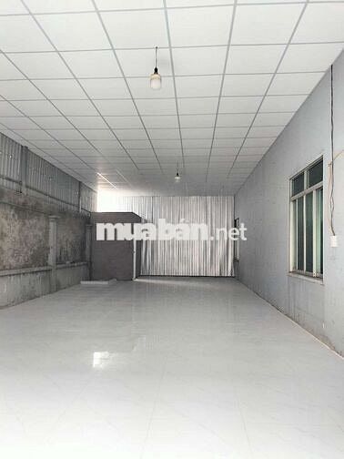 Nhà 5x16 - Nền Gạch - Trống Suốt.