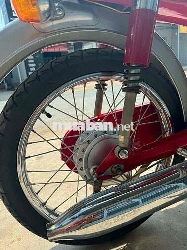 Honda CL50 Nhật Bản Đỏ bạc