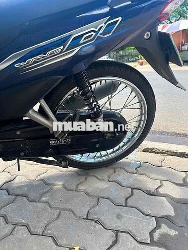 Honda Wave 2024 Xanh
