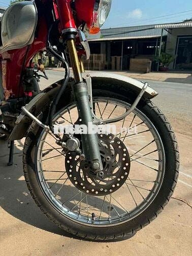 Honda CL50 Nhật Bản Đỏ bạc