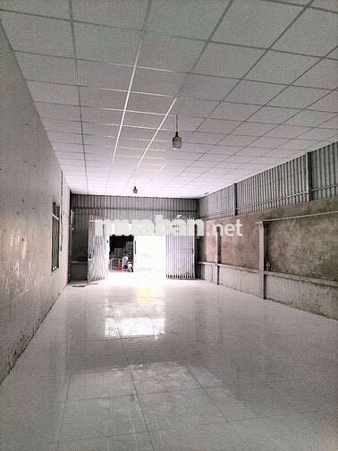 Nhà 5x16 - Nền Gạch - Trống Suốt.
