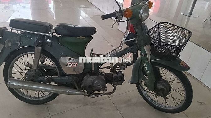 Honda Cub 80 Xanh rêu
