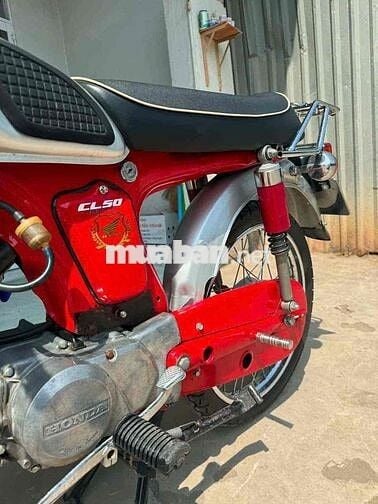 Honda CL50 Nhật Bản Đỏ bạc