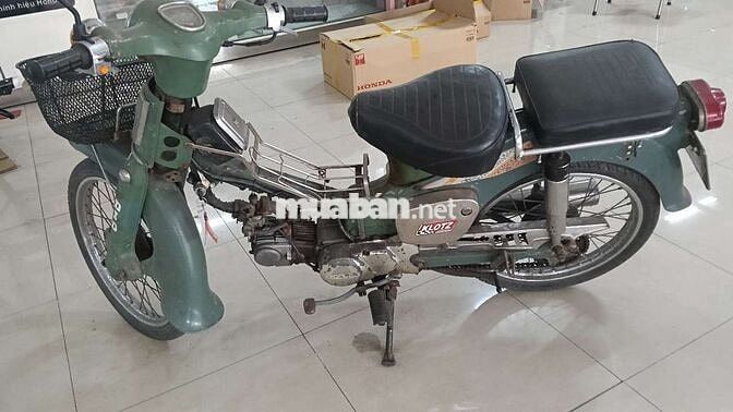 Honda Cub 80 Xanh rêu