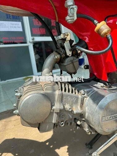 Honda CL50 Nhật Bản Đỏ bạc