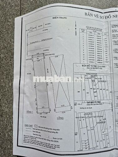 Bán nhà Mặt Tiền Lê Văn Quới, quỹ đất lớn 780m² - Ngang 14x55m