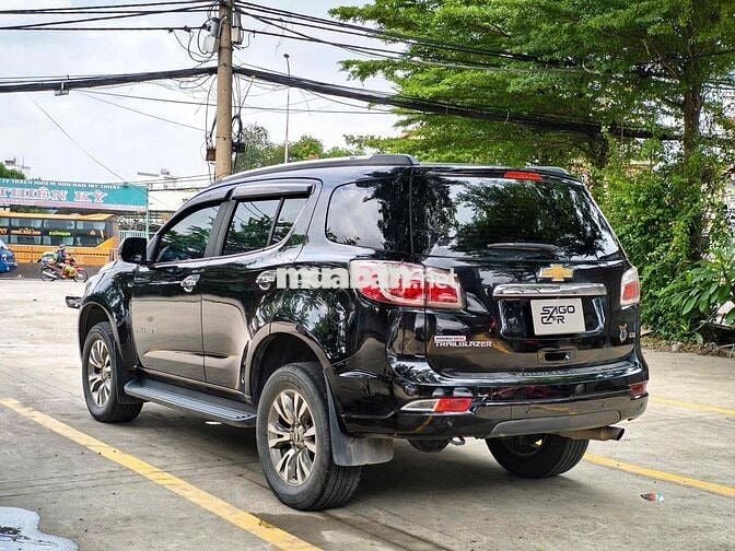 Chevrolet Trailblazer LTZ 2018 Đen 95.000 km