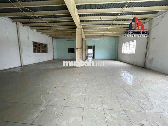 Xưởng Chủ Cần Cho Thuê dtsd 1.100m (chủ sửa sơn mới)