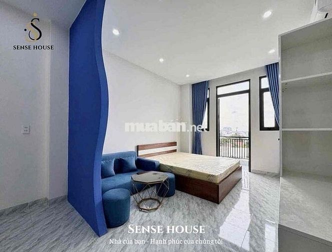 STUDIO BAN CÔNG NGAY CẦU VƯỢT HOÀNG HOA THÁM - MÁY GIẶT RIÊNG
