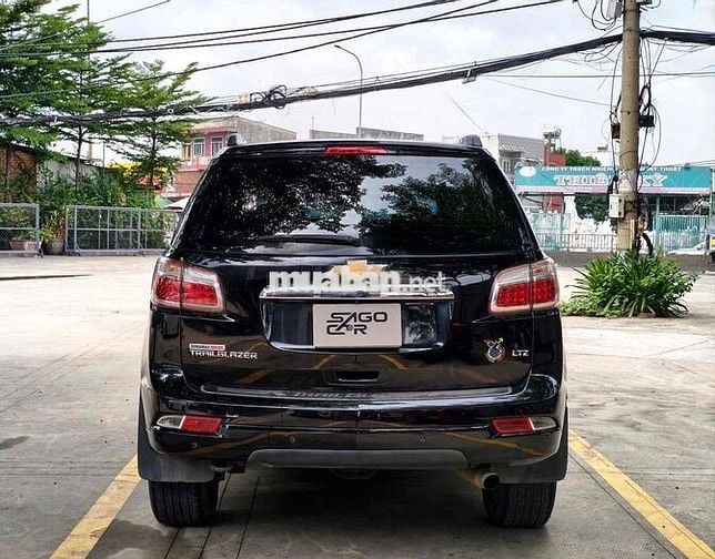 Chevrolet Trailblazer LTZ 2018 Đen 95.000 km