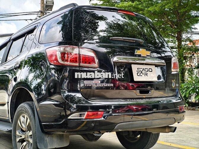 Chevrolet Trailblazer LTZ 2018 Đen 95.000 km