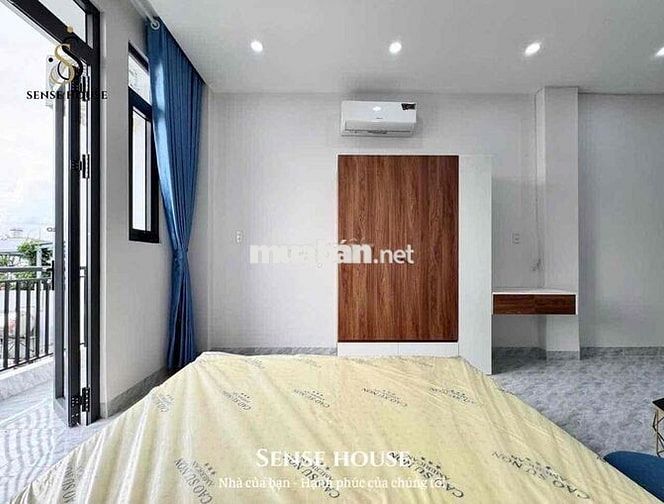 STUDIO BAN CÔNG NGAY CẦU VƯỢT HOÀNG HOA THÁM - MÁY GIẶT RIÊNG