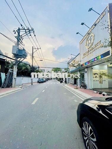 Bán đất mặt tiền Đường 24_267m2 ngang 7m,  xây CHDV hoặc tòa nhà