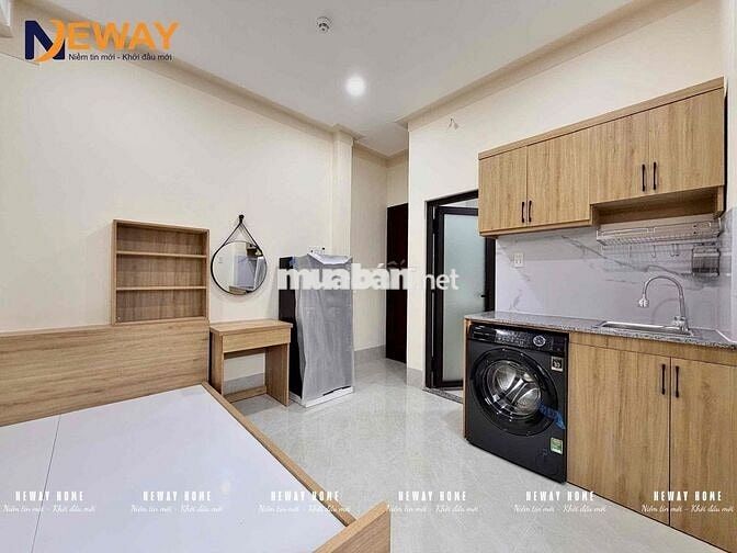 Căn Hộ ngay Mã Lò Full nội thất mới 100% như hình