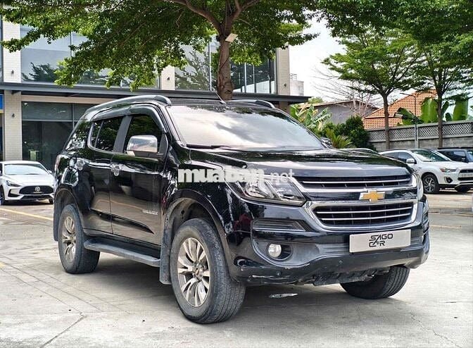 Chevrolet Trailblazer LTZ 2018 Đen 95.000 km