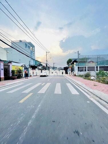 Bán đất mặt tiền Đường 24_267m2 ngang 7m,  xây CHDV hoặc tòa nhà