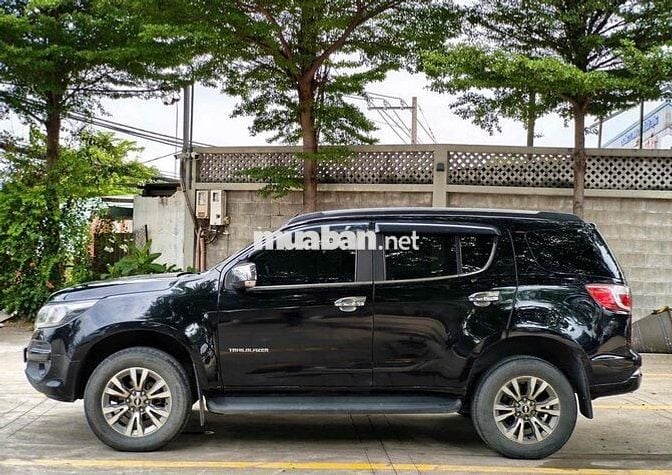 Chevrolet Trailblazer LTZ 2018 Đen 95.000 km