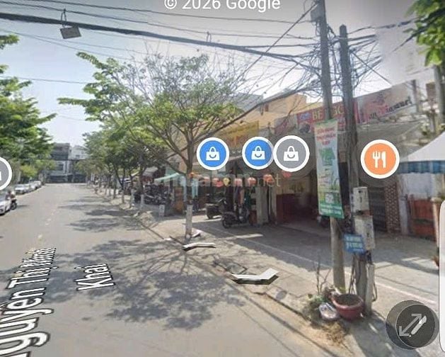 nhà mặt tiền rộng nguyễn thị minh khai