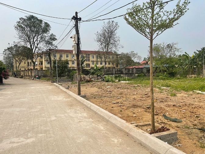 Đất nền thị trấn Tân Phong giá rẻ