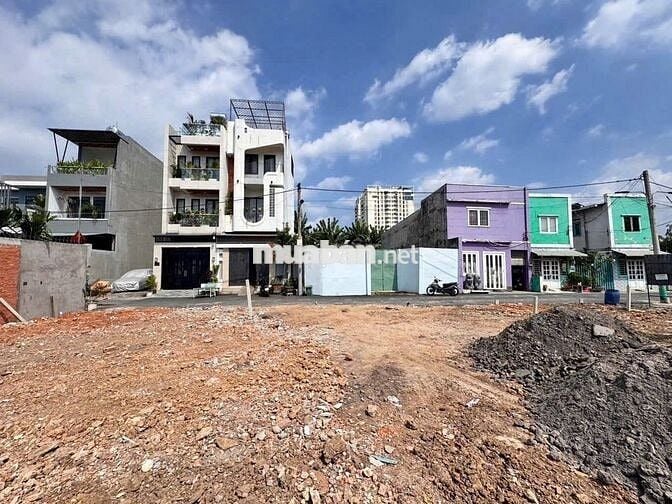 GIÁ QUÁ TỐT!BÁN LÔ ĐÂT HẺM XE TẢI  GẦN NGAY PVĐ, HỆ SỐ XÂY CAO