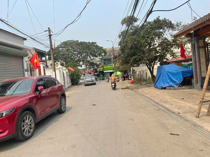 Đất nền thị trấn Tân Phong giá rẻ