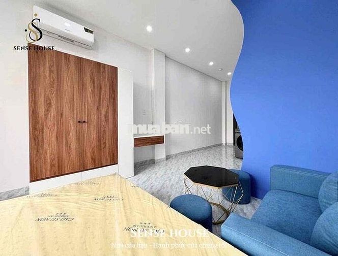 STUDIO BAN CÔNG NGAY CẦU VƯỢT HOÀNG HOA THÁM - MÁY GIẶT RIÊNG