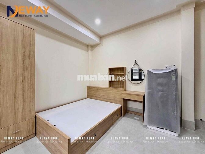 Căn Hộ ngay Mã Lò Full nội thất mới 100% như hình