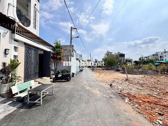 GIÁ QUÁ TỐT!BÁN LÔ ĐÂT HẺM XE TẢI  GẦN NGAY PVĐ, HỆ SỐ XÂY CAO