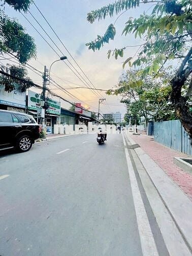 Bán đất mặt tiền Đường 24_267m2 ngang 7m,  xây CHDV hoặc tòa nhà