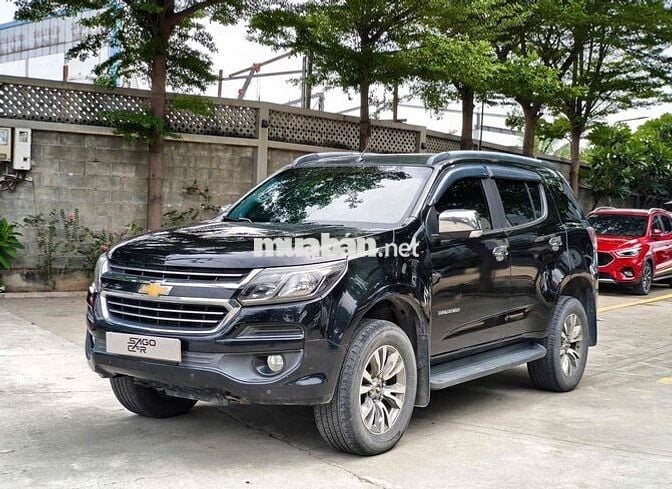 Chevrolet Trailblazer LTZ 2018 Đen 95.000 km